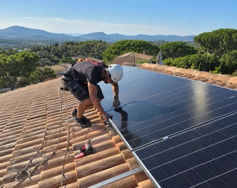 Installateur panneaux solaires Saulzoir — pose photovoltaïque sur toiture
