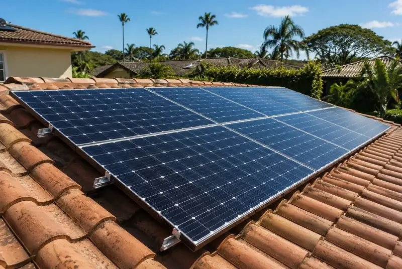 Installation de panneaux solaires à Saulzoir