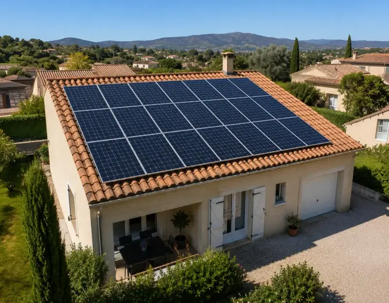 Prime à l'autoconsommation panneaux solaires Saulzoir — aide financière de l'État